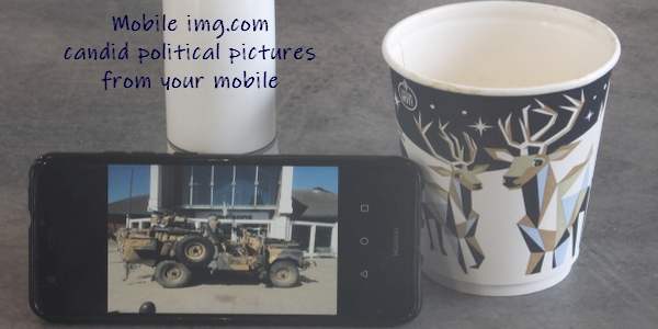 mobile phone in the coffee shop